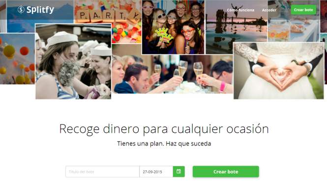 Donación solidaria para Splitfy